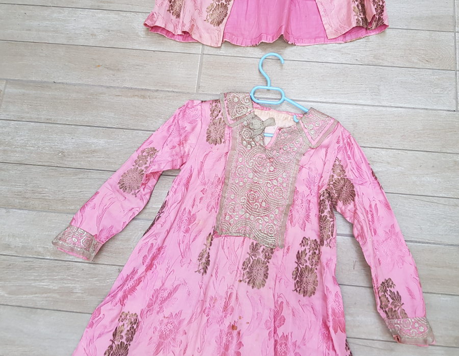 OSMANLI DÖNEMİ İPEK VE GÜMÜŞ SIRMALI SARAY İŞİ HEREKE GELİNLİK