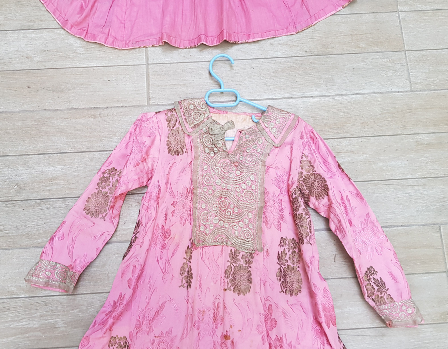 OSMANLI DÖNEMİ İPEK VE GÜMÜŞ SIRMALI SARAY İŞİ HEREKE GELİNLİK