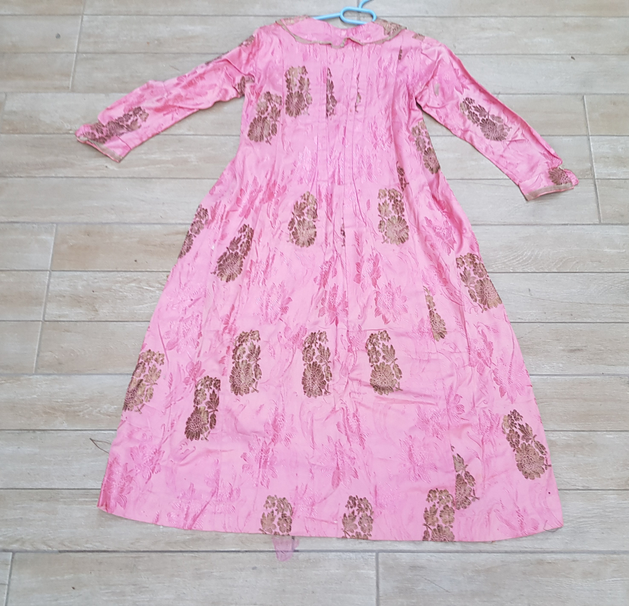 OSMANLI DÖNEMİ İPEK VE GÜMÜŞ SIRMALI SARAY İŞİ HEREKE GELİNLİK