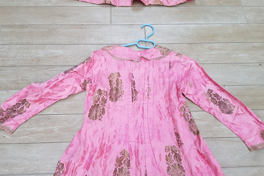 OSMANLI DÖNEMİ İPEK VE GÜMÜŞ SIRMALI SARAY İŞİ HEREKE GELİNLİK