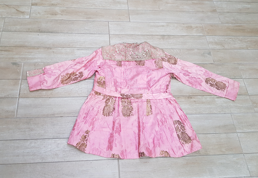 OSMANLI DÖNEMİ İPEK VE GÜMÜŞ SIRMALI SARAY İŞİ HEREKE GELİNLİK