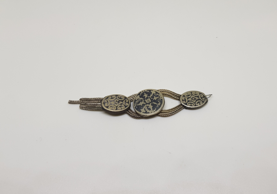 SAVAT İŞÇİLİKLİ ESKİŞEHİR YAPIMI OSMANLI DÖNEMİ KOLYE UCU