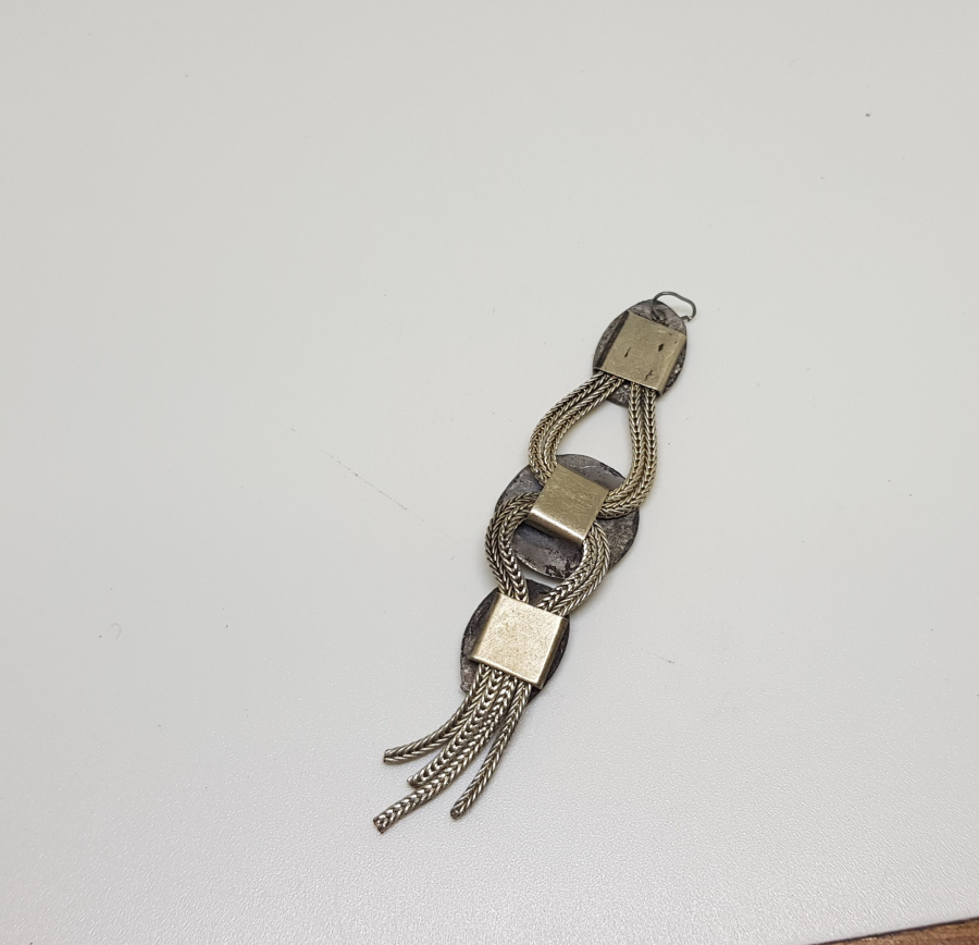 SAVAT İŞÇİLİKLİ ESKİŞEHİR YAPIMI OSMANLI DÖNEMİ KOLYE UCU