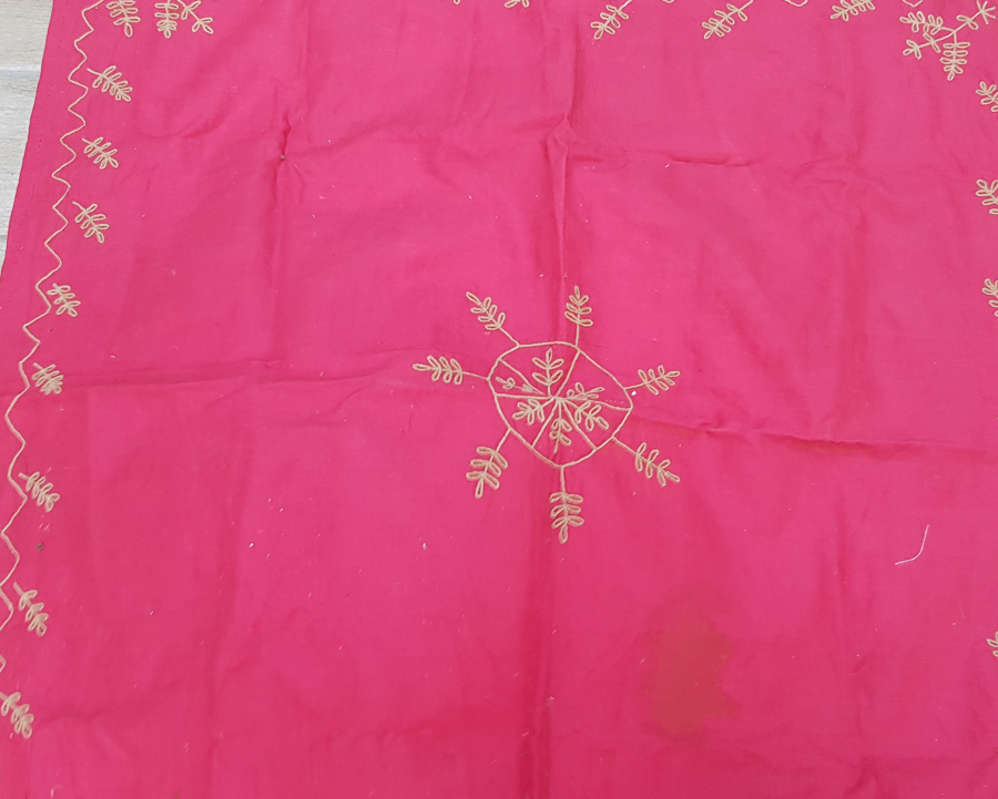 SUZANİ İŞÇİLİKLİ OSMANLI DÖNEMİ İPEK GELİN HAMAM BOHÇASI