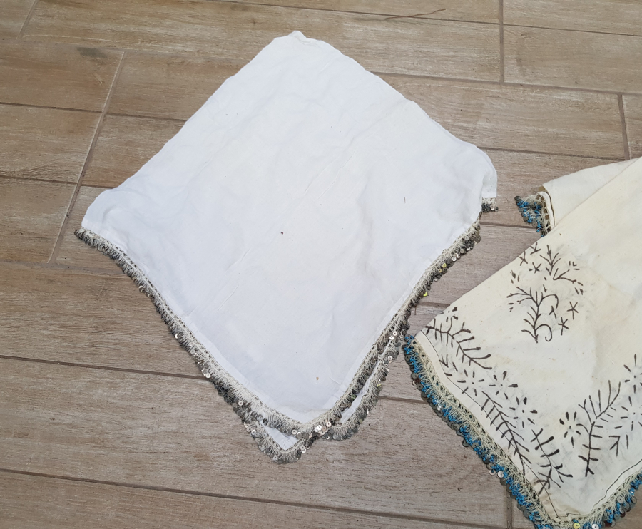 ÜÇ ADET PULLU YAZMA LOTU