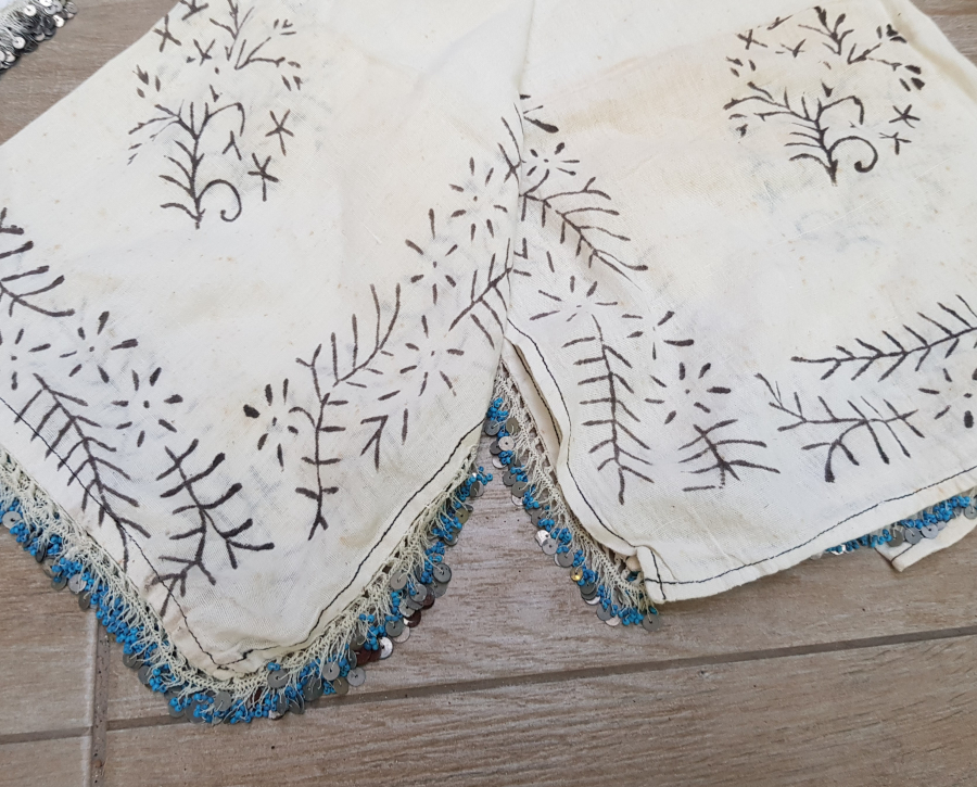 ÜÇ ADET PULLU YAZMA LOTU