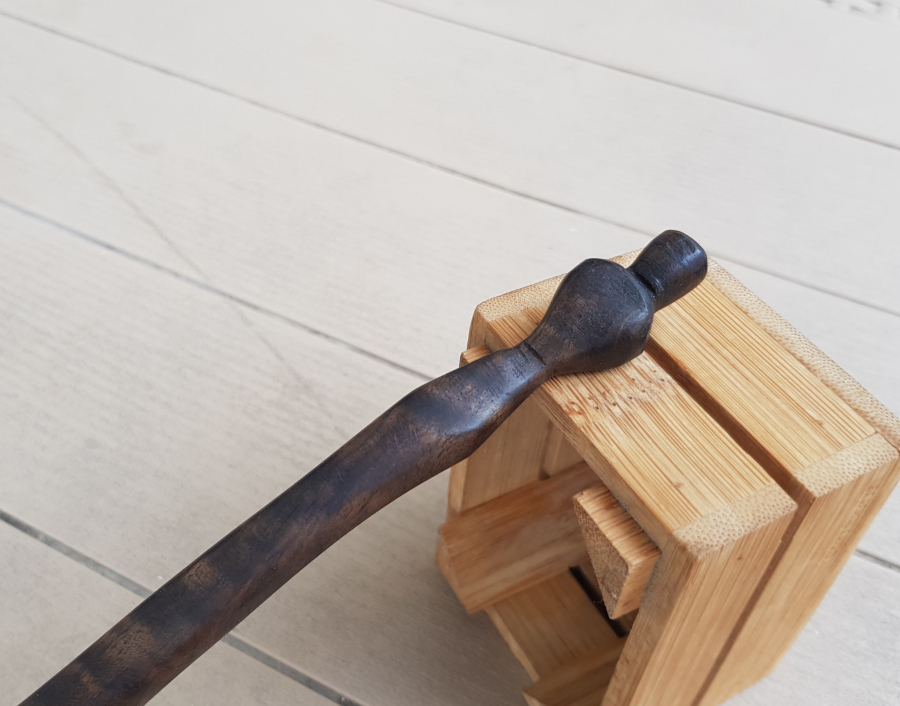 ÜZERİNDE SAHİBİNİN ADI YAZILI ÇOK NADİR HATTAT BIÇAĞI - MAKTA