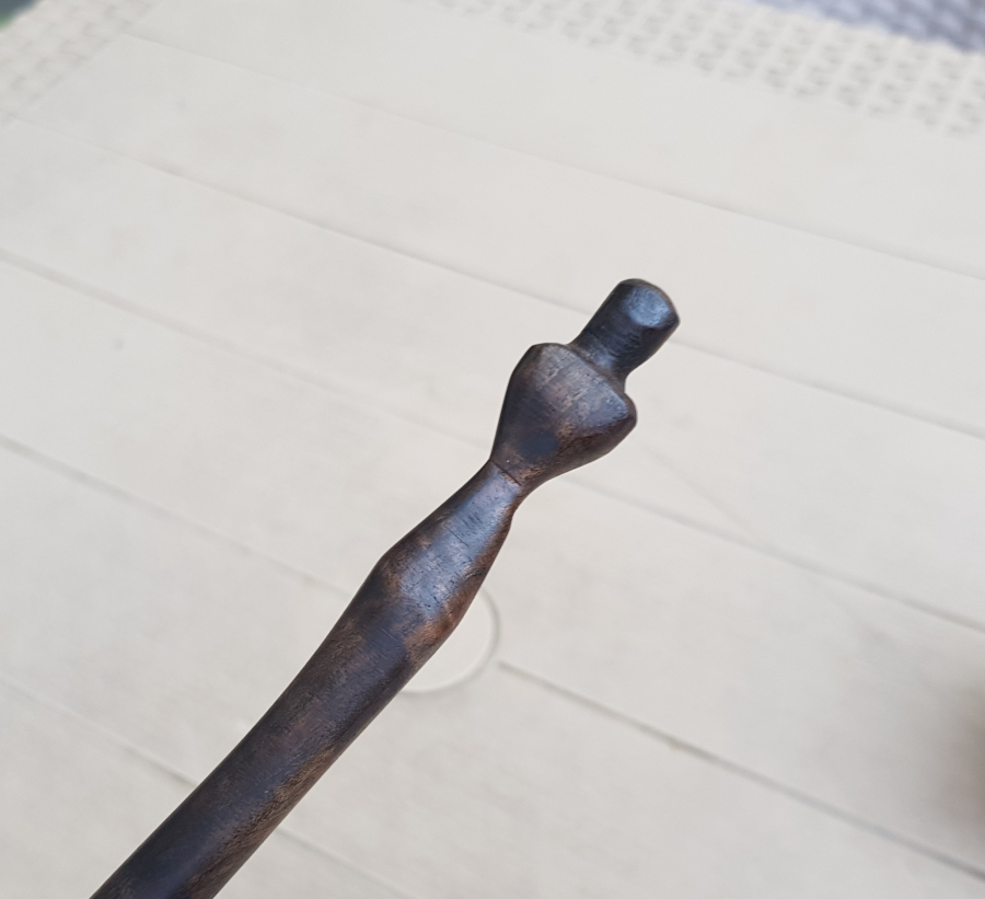 ÜZERİNDE SAHİBİNİN ADI YAZILI ÇOK NADİR HATTAT BIÇAĞI - MAKTA