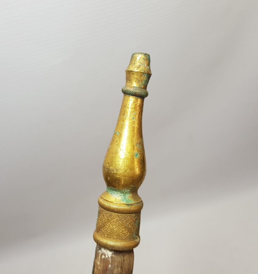 OSMANLI DÖNEMİ GÜMÜŞ TUTMAÇLI BASTON