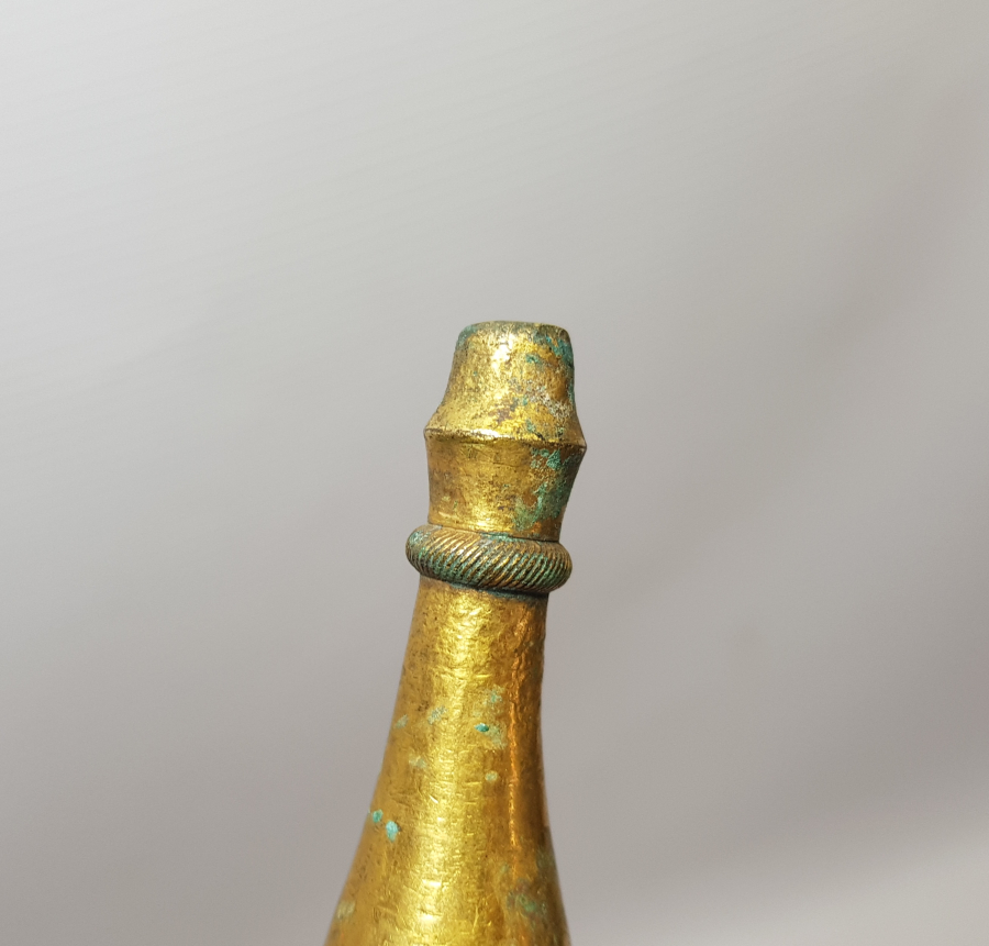 OSMANLI DÖNEMİ GÜMÜŞ TUTMAÇLI BASTON