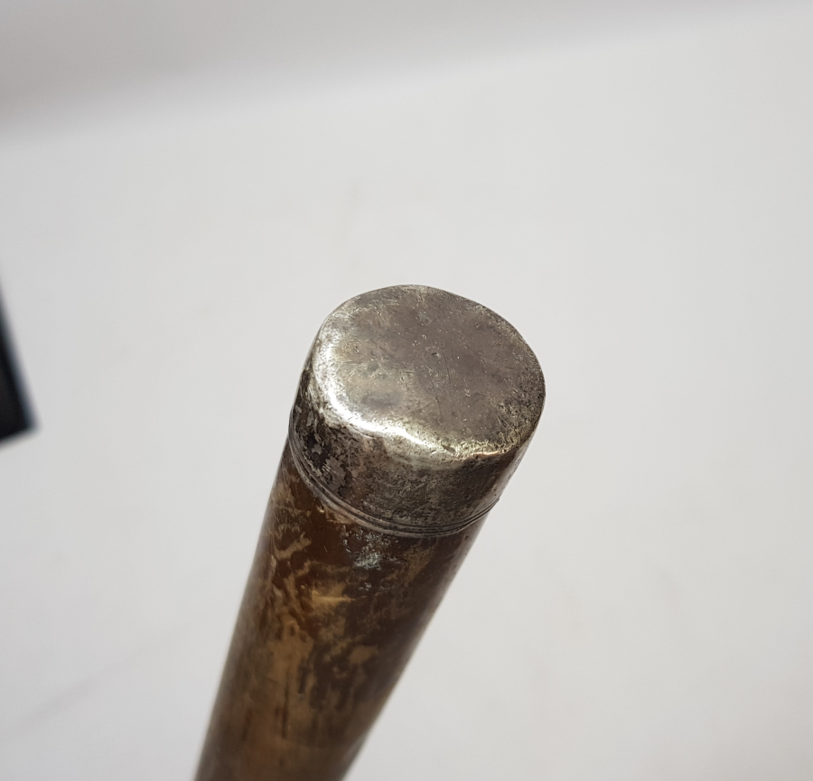 OSMANLI DÖNEMİ GÜMÜŞ TUTMAÇLI BASTON