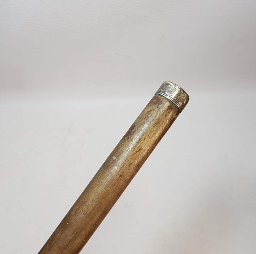 OSMANLI DÖNEMİ GÜMÜŞ TUTMAÇLI BASTON