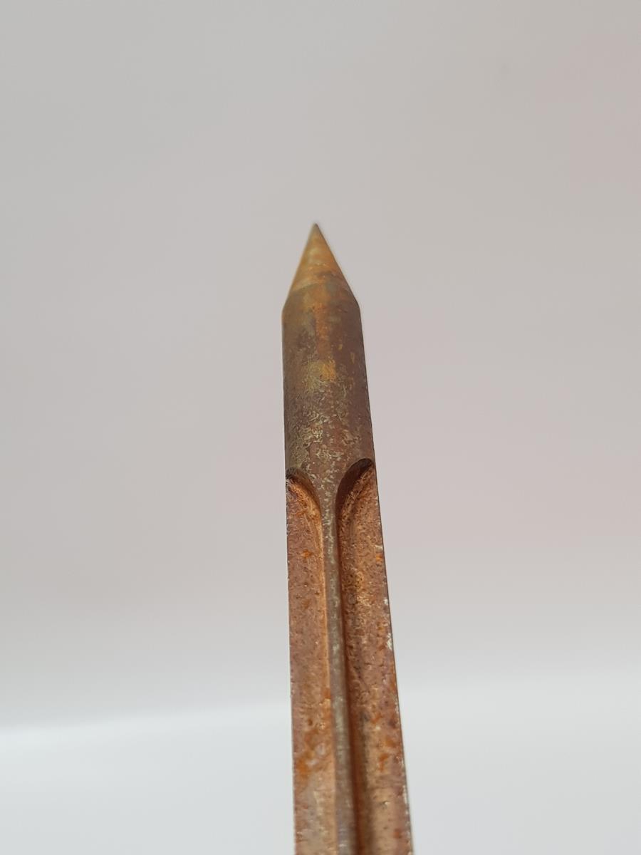 1. DÜNYA SAVAŞI DÖNEMİ ÇOK NADİR OK FORMLU SAVAŞ OBJESİ