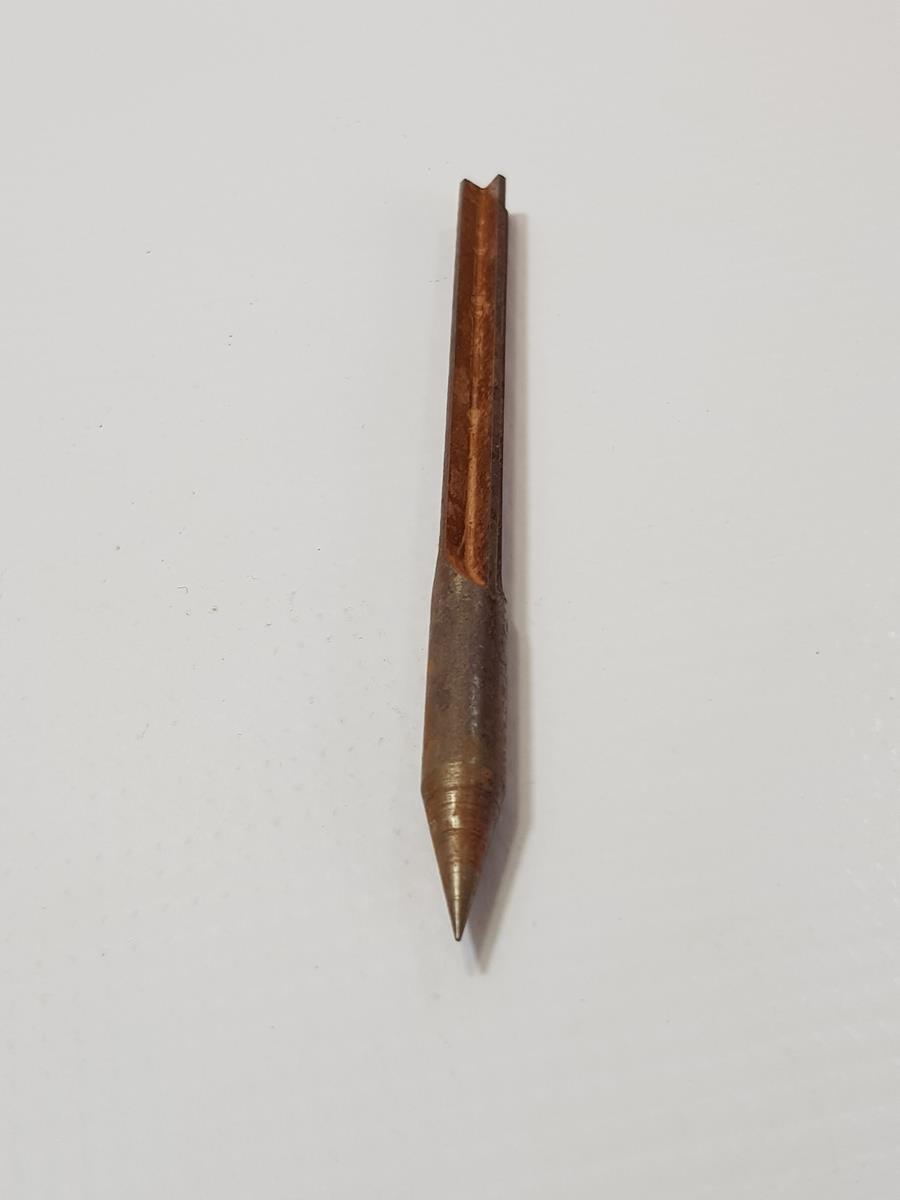 1. DÜNYA SAVAŞI DÖNEMİ ÇOK NADİR OK FORMLU SAVAŞ OBJESİ