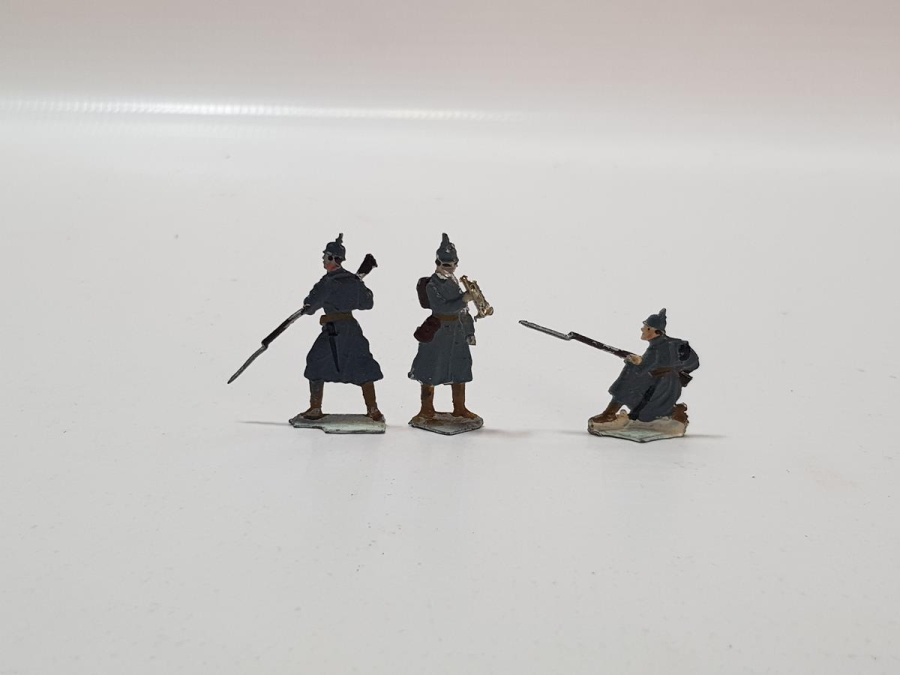 1. DÜNYA SAVAŞI DÖNEMİ KURŞUN ASKER LOTU