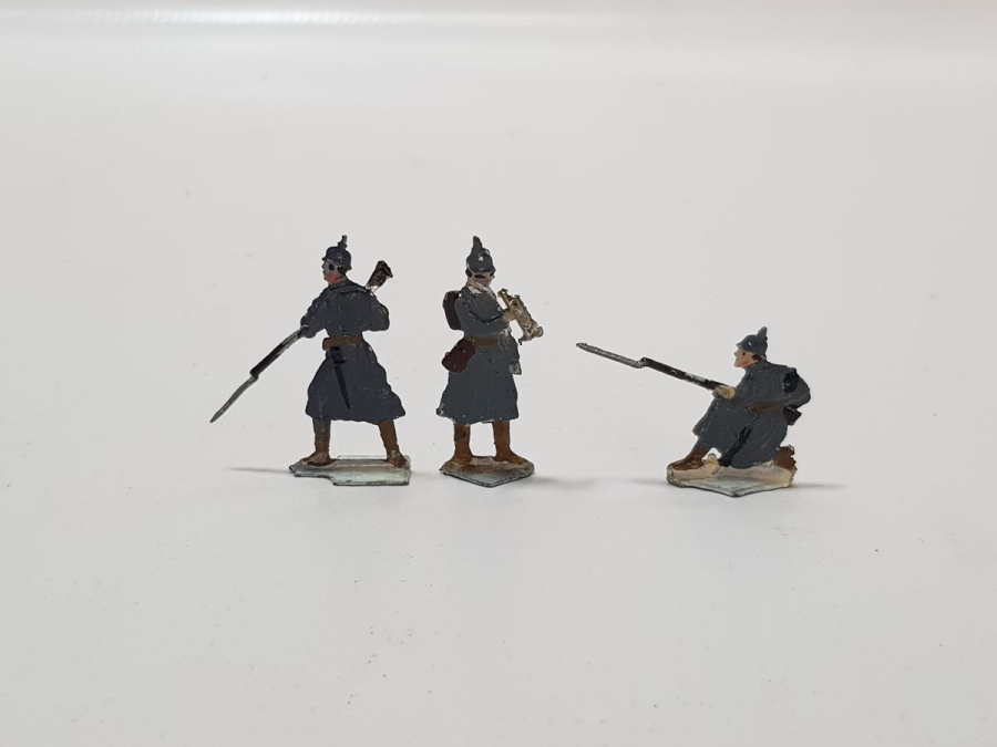 1. DÜNYA SAVAŞI DÖNEMİ KURŞUN ASKER LOTU