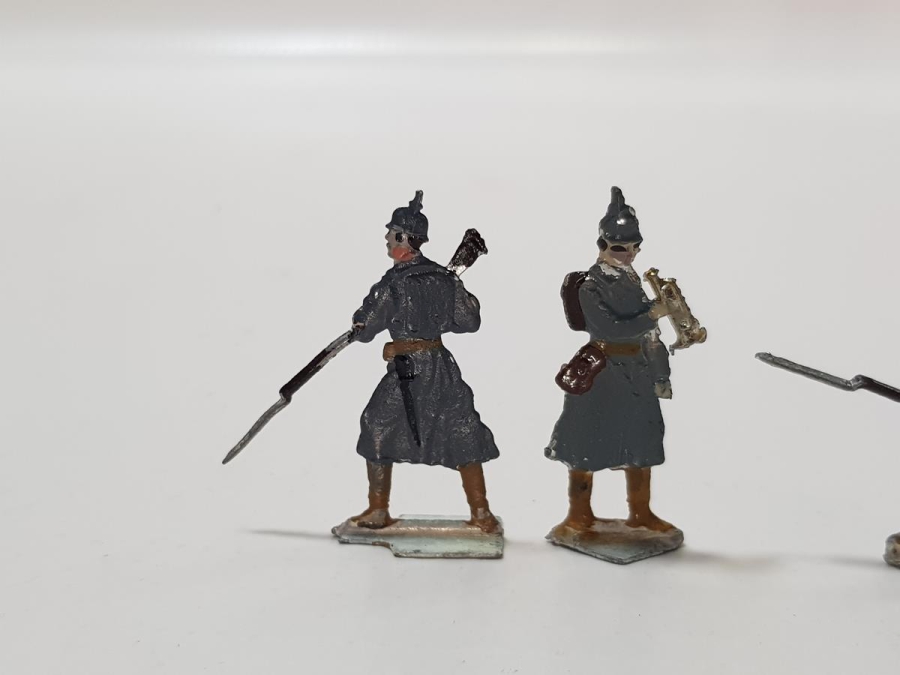 1. DÜNYA SAVAŞI DÖNEMİ KURŞUN ASKER LOTU