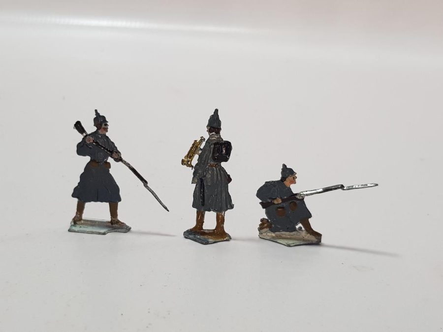 1. DÜNYA SAVAŞI DÖNEMİ KURŞUN ASKER LOTU