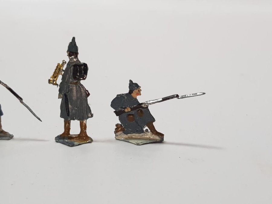 1. DÜNYA SAVAŞI DÖNEMİ KURŞUN ASKER LOTU