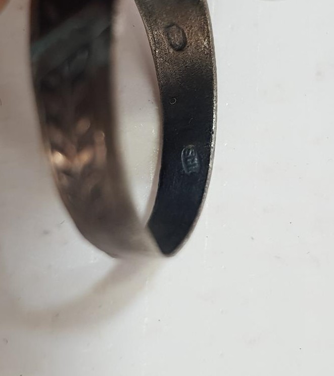 1. DÜNYA SAVAŞI GÜMÜŞ İTTİFAK YÜZÜK