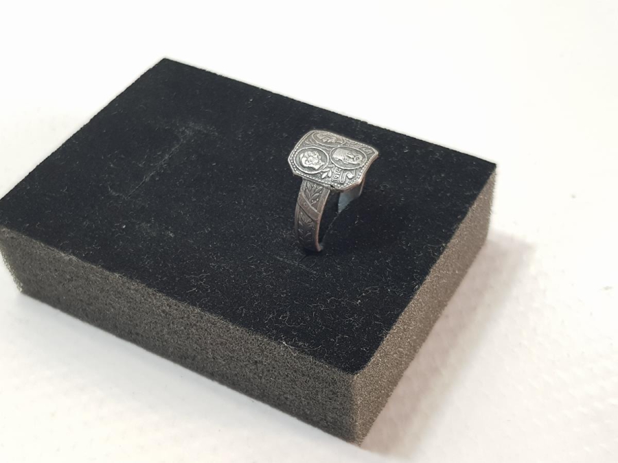 1. DÜNYA SAVAŞI GÜMÜŞ İTTİFAK YÜZÜK