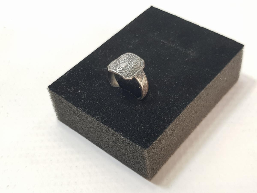 1. DÜNYA SAVAŞI GÜMÜŞ İTTİFAK YÜZÜK