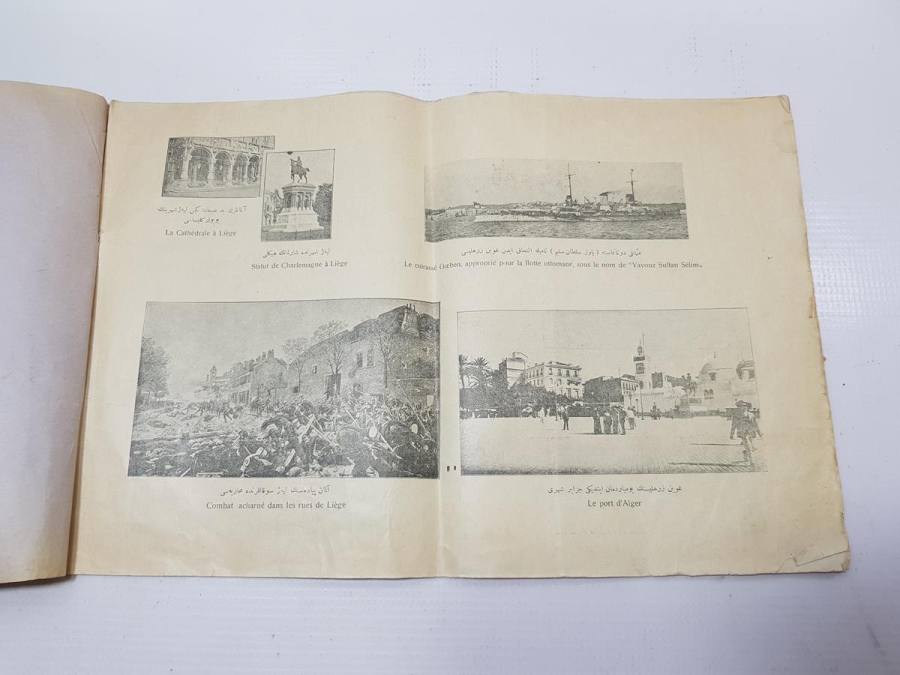 1914 TARİHLİ 1. DÜNYA SAVAŞI ALBÜMÜ