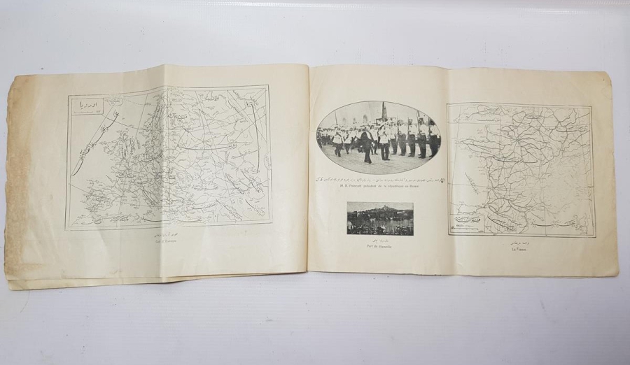 1914 TARİHLİ 1. DÜNYA SAVAŞI ALBÜMÜ