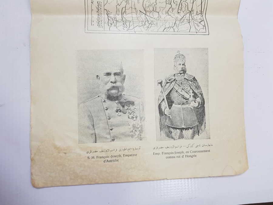 1914 TARİHLİ 1. DÜNYA SAVAŞI ALBÜMÜ