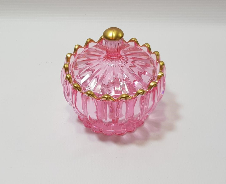 ANTİKA BOHEM CAM ŞEKERLİK