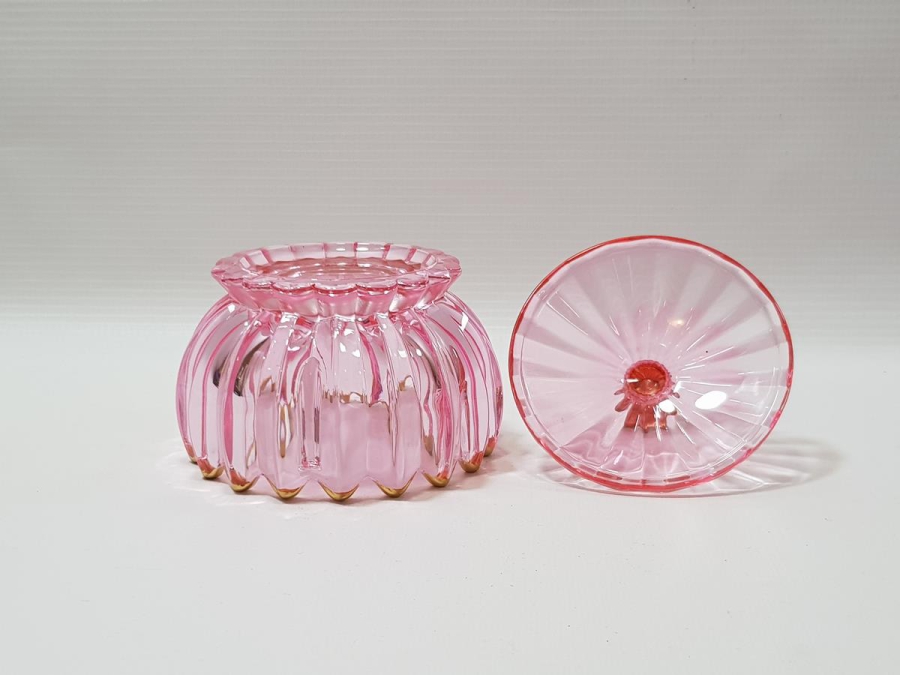 ANTİKA BOHEM CAM ŞEKERLİK