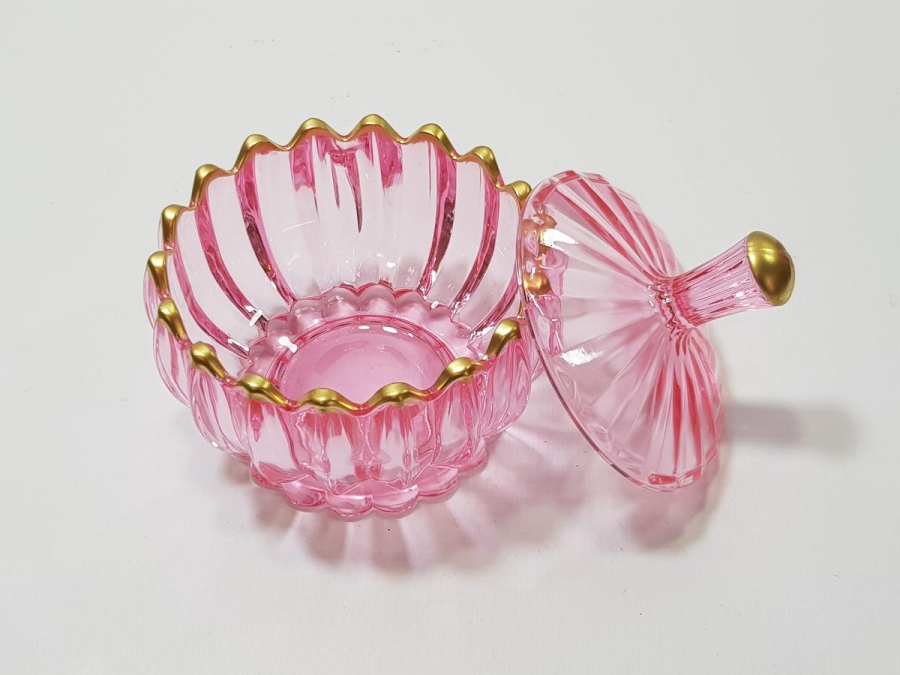 ANTİKA BOHEM CAM ŞEKERLİK