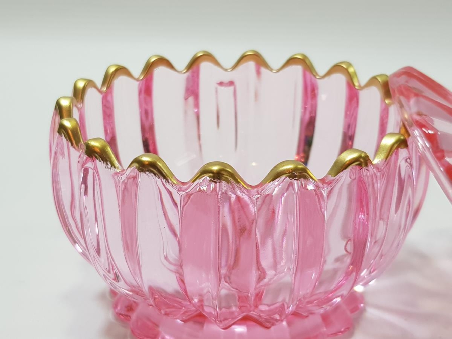 ANTİKA BOHEM CAM ŞEKERLİK