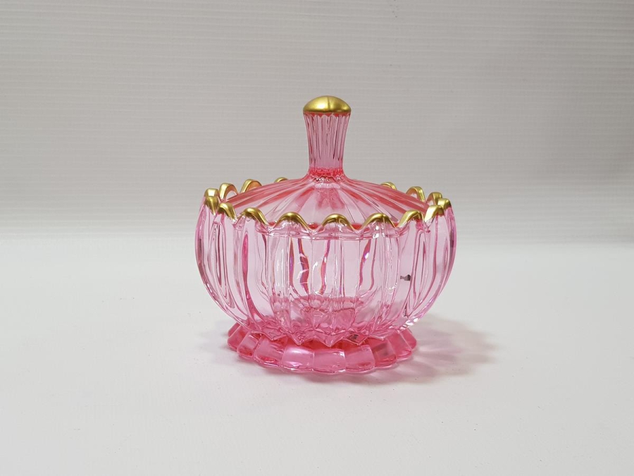 ANTİKA BOHEM CAM ŞEKERLİK