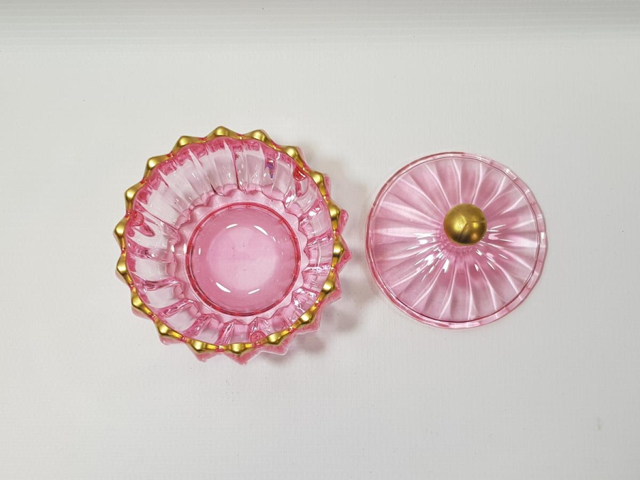 ANTİKA BOHEM CAM ŞEKERLİK