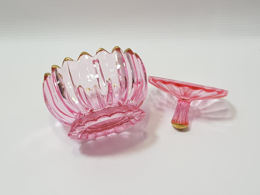 ANTİKA BOHEM CAM ŞEKERLİK