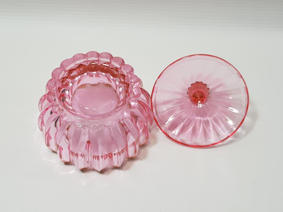 ANTİKA BOHEM CAM ŞEKERLİK