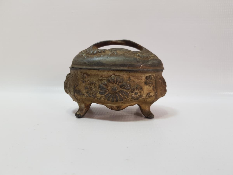 ANTİKA MÜCEVHER KUTUSU