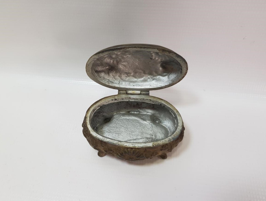 ANTİKA MÜCEVHER KUTUSU