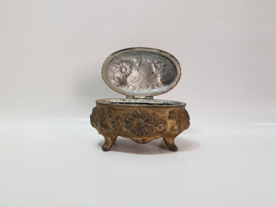 ANTİKA MÜCEVHER KUTUSU