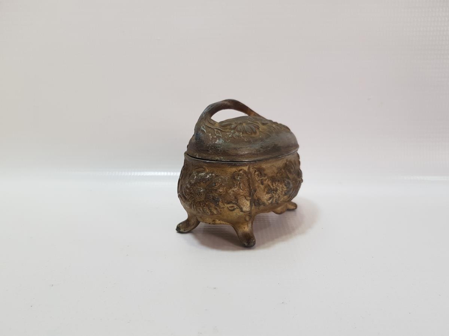 ANTİKA MÜCEVHER KUTUSU