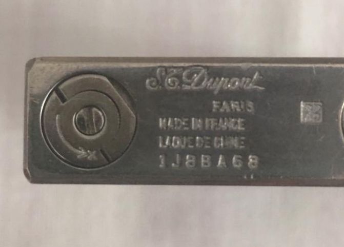 ANTİKA St. DUPONT ÇAKMAK