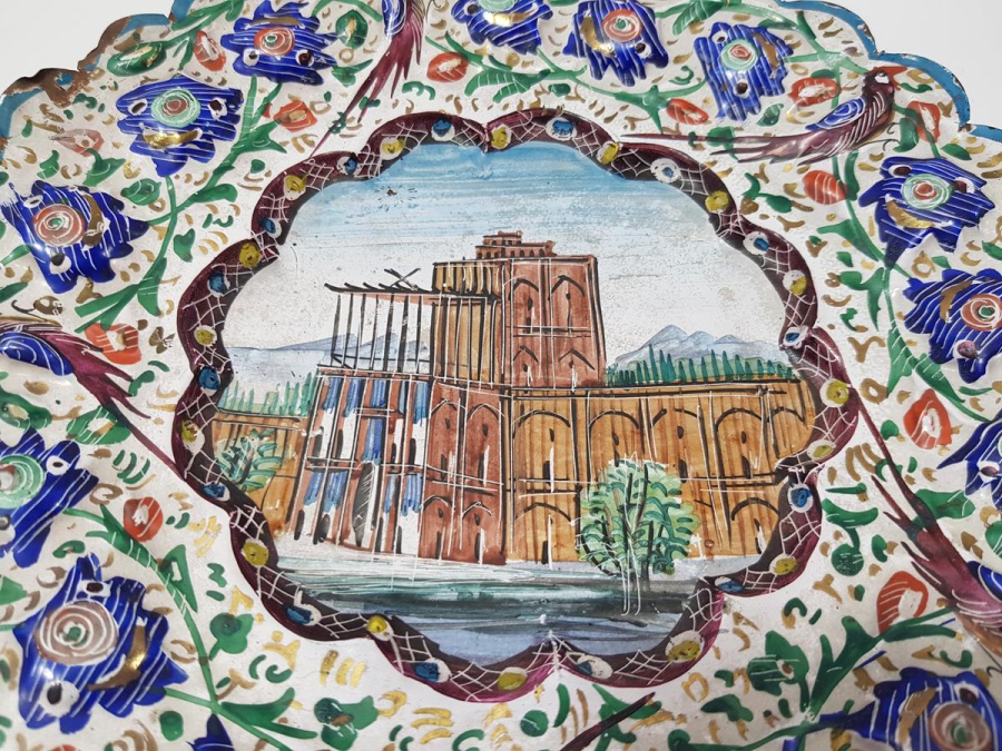 İRAN İŞİ MİNELİ DUVAR TABAĞI