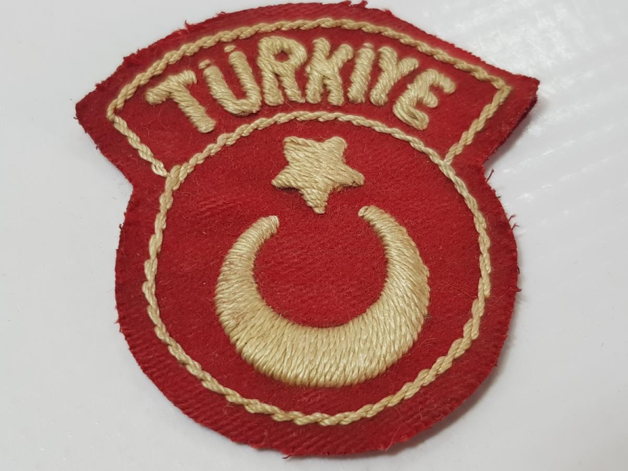 KORE SAVAŞI TÜRK SUBAY KOL BANDI