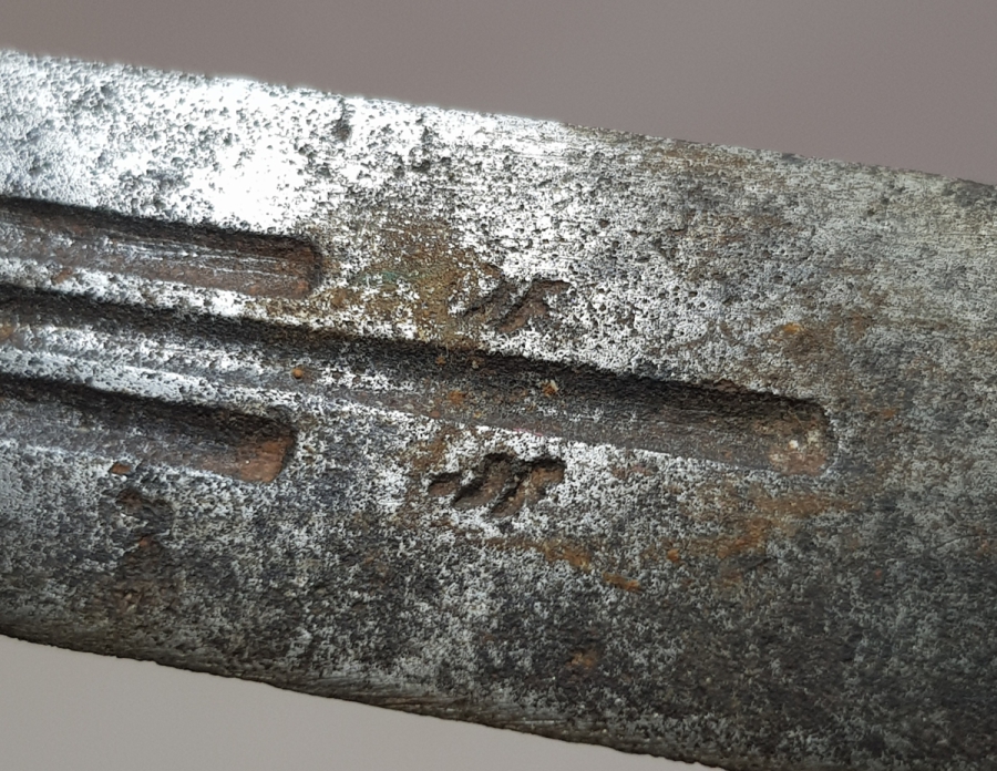 OSMANLI DÖNEMİ BURSA DAMGALI ÇOK NADİR KAMA