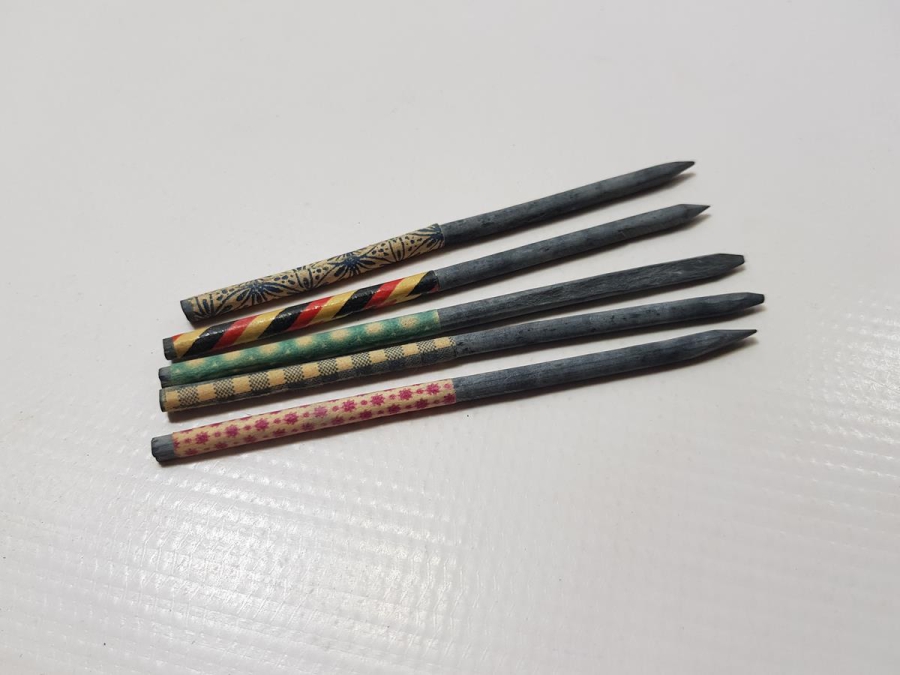 OSMANLI DÖNEMİ KARA TAHTA KALEMLERİ