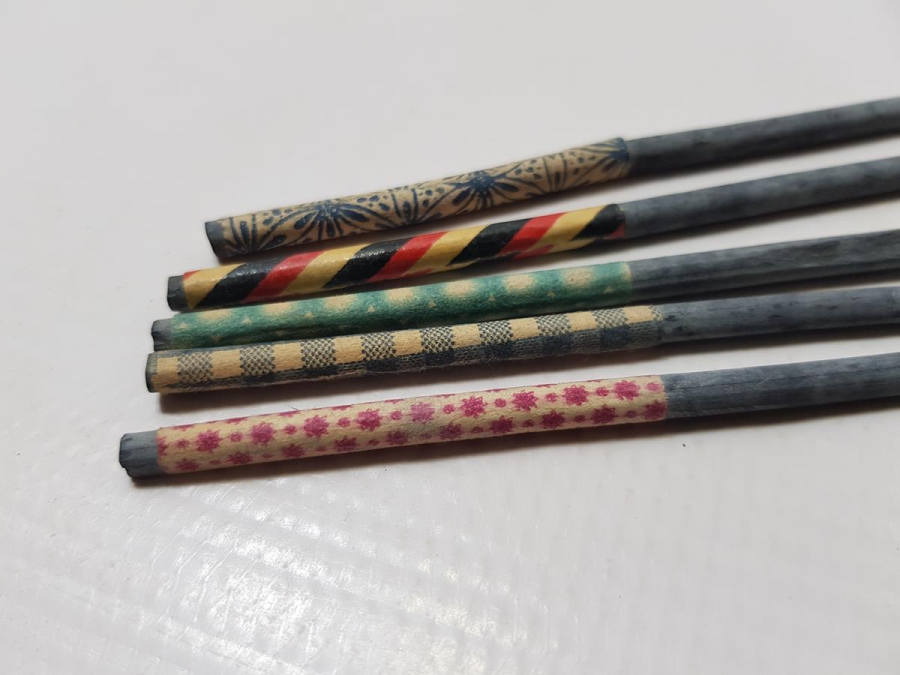 OSMANLI DÖNEMİ KARA TAHTA KALEMLERİ