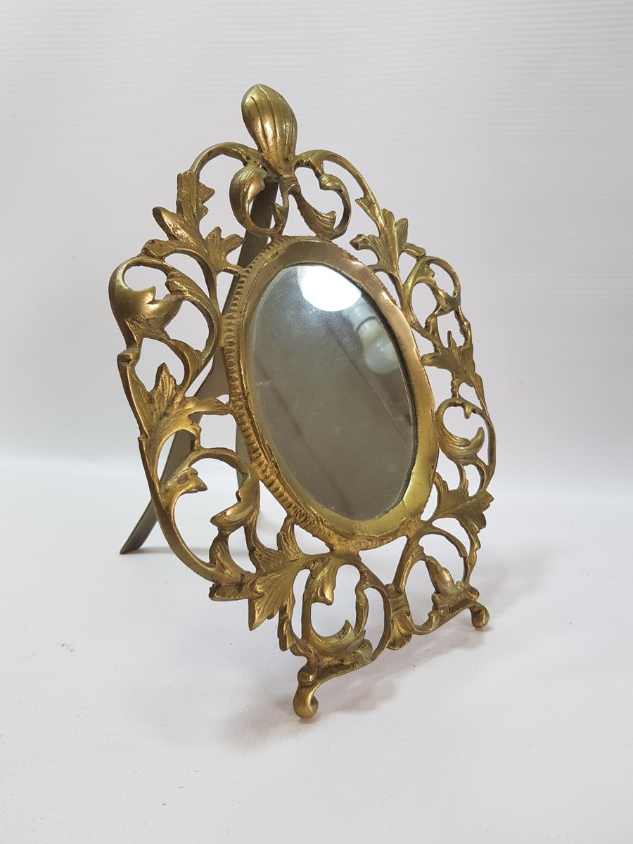 OSMANLI DÖNEMİ PİRİNÇ ÇERÇEVELİ AYNA