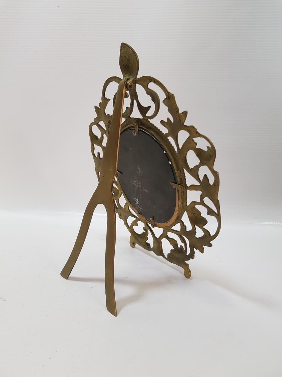 OSMANLI DÖNEMİ PİRİNÇ ÇERÇEVELİ AYNA