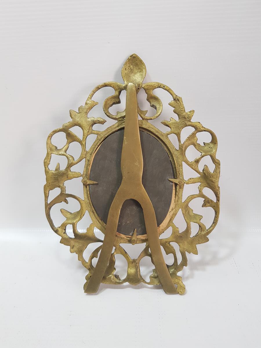 OSMANLI DÖNEMİ PİRİNÇ ÇERÇEVELİ AYNA